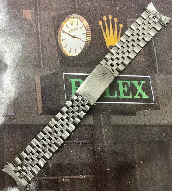 Rolex Datejust 36mm Men's Jubilee Bracelet Steel 20mm Band 6251H N/A Ends 1601