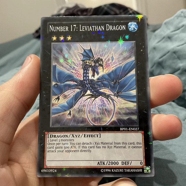 YUGIOH NUMBER 17: Leviathan Dragon - BP01-EN027 - Starfoil Rare - Unlimited NM EUR 5,55 - PicClick FR YUGIOH NUMBER 17: Leviathan Dragon - BP01-EN027 - Starfoil Rare - Unlimited NM EUR 5,55 - PicClick FR
