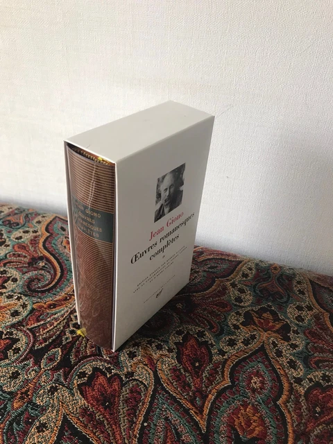 LA PLÉIADE Jean Giono Oeuvres Romanesques Complètes Iv (4) 2011