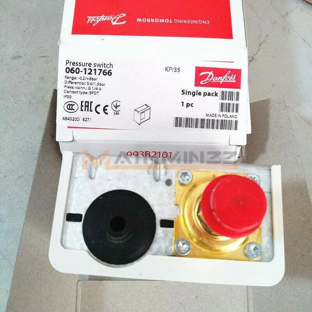 1PCS New Danfoss KPI35 060-121766 Pressure Switch
