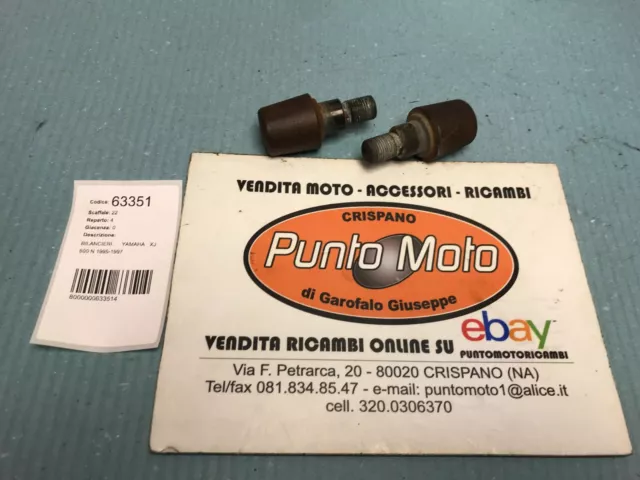 Coppia bilancieri stabilizzatori manubrio Yamaha XJ 600 N 19958-1997
