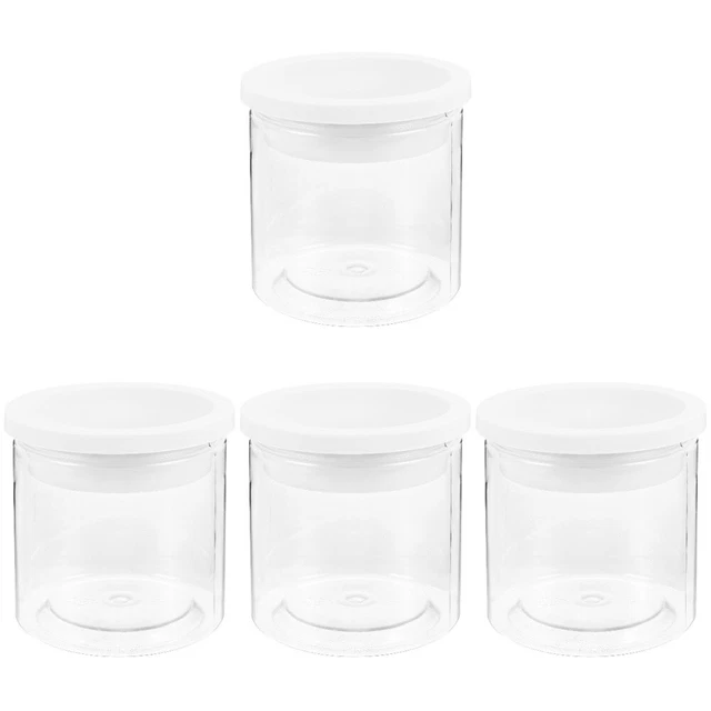 4 pz Contenitore per piantagione di gatti erba idroponica vaso per piantare erba per gatto fioriera per erba