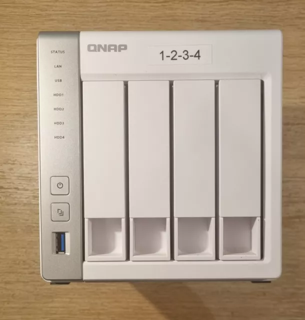 QNAP TS-431P2-8G / 4 Bay NAS / 8GB RAM