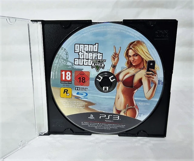 Gta 5 Grand Theft Auto V - Solo Gioco Ps3 Playstation 3