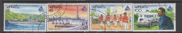 Vanuatu - EXPO '85 World Fair, Osaka, Japan Issue (Set Used) 1985 (CV $6)