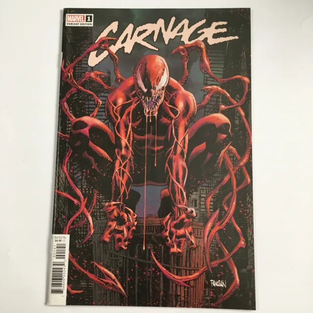 Carnage #1 Panosian Variant Marvel Comics 2022 VF/NM Comic Book