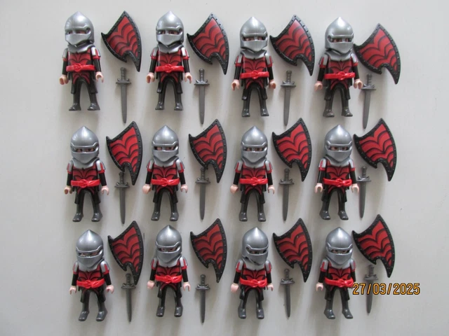 PLAYMOBIL VINTAGE COLOR 3607 : Soldats D'infanterie EUR 75,00 - FR