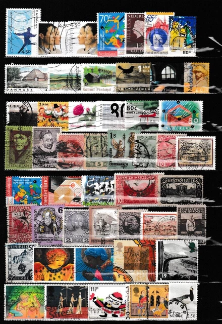 timbres Europe