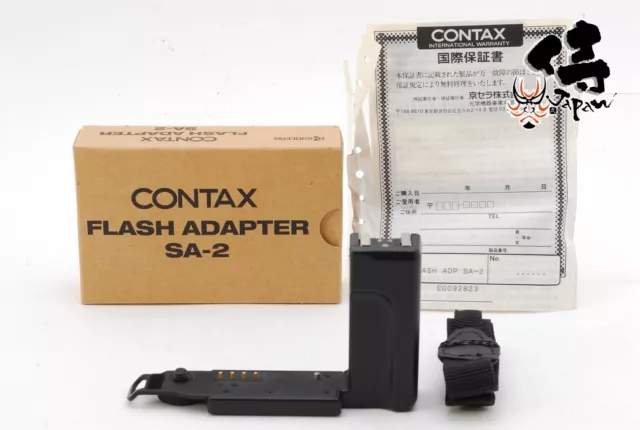 Adaptador Flash Contax Sa-2 Sa2 Para T3 T3D Zapato Caliente Probado Y Caja, Correa Envío Gratuito