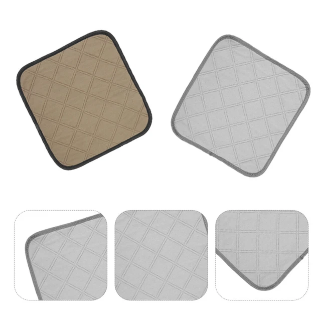 2 piezas almohadillas almohadillas para conejos almohadillas para orinar hámster colchoneta jaula para hámster ropa de cama