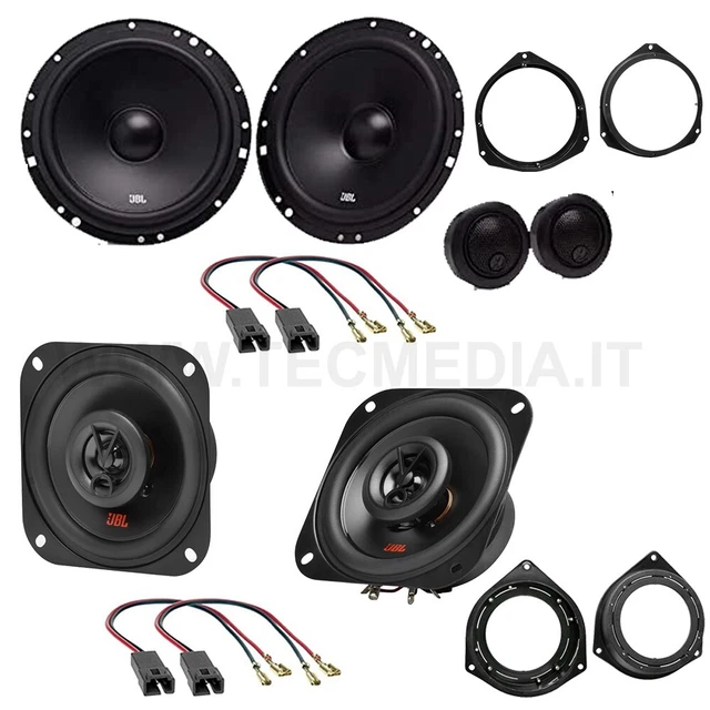 Peugeot 206 Porte Avant Haut-Parleurs FLI Audio Enceinte Voiture Kit 210W