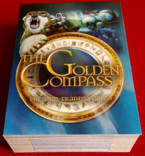 GOLDEN COMPASS - Complete Base Set (72 cards) - Inkworks 2007 - DANIEL ...