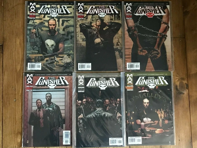 MARVEL COMICS THE PUNISHER Vol.7 ISSUES 1-42 (#5 MISSING) (2004)
