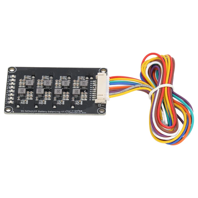 (9s)Batterie Active Equalizer Universal Li ION Cell Balancer Balance Carte De
