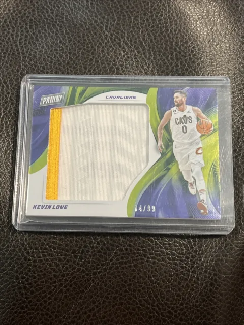 2022-23 Panini NBA Player of The Day Kevin Love Jumbo Jersey Patch /99