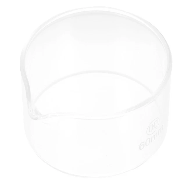 Holibanna 1 Bol En Verre épais Résistant à La Chaleur Pour Laboratoire