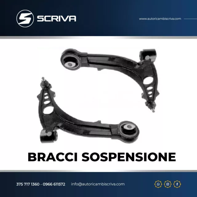 Bracci Sospensione Ant. Fiat Punto-Lancia Y 93-03