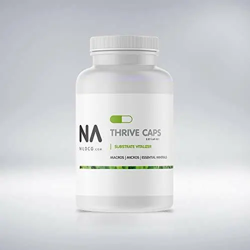 ThriveCaps | onglets/capsules de racine d'aquarium | NA Premium Root Caps 60 pièces (1 gramme chacune)