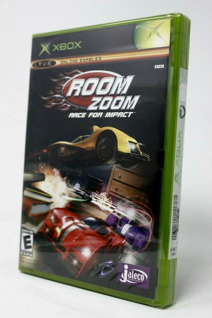 Room zoom race for impact PS2 - Jeux vidéo