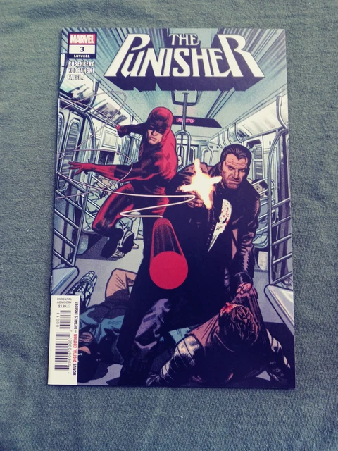 The Punisher #3 *Marvel* 2018 comic