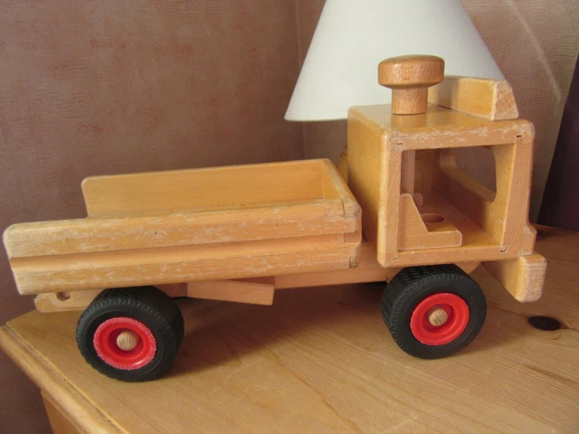 FAGUS WOODEN TRUCK used condition 42.70 - PicClick UK