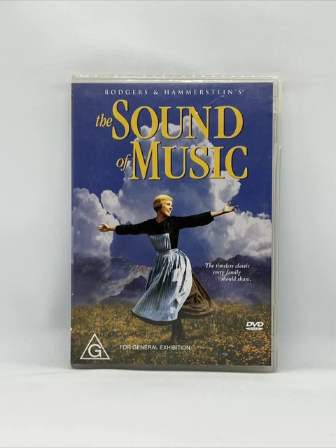 The Sound Of Music DVD VGC Free Post Region 4