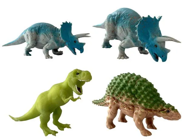DeAgostini Super Animals Dinos Sammelfiguren (2023) – 5x Booster Tüten 3