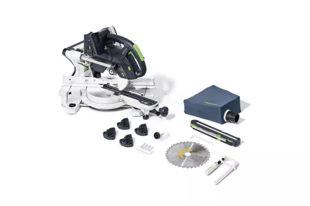 Festool Akku-Kapp-Zugsäge Kapex Ksc 60 Eb-Basic - 576847