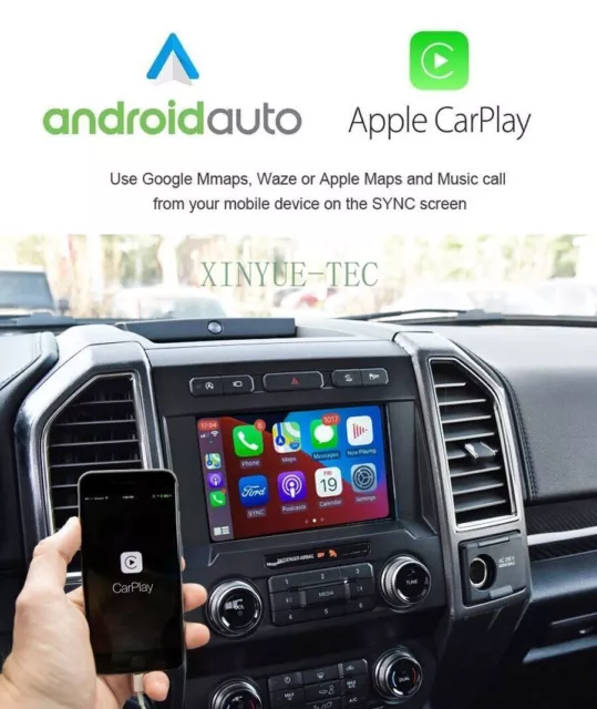 Factory SYNC 2 to SYNC 3 Upgrade Kit V3.4 Fit for Ford Sync3 Carplay APIM NA222 3