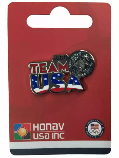 2020 Estate Olimpiadi Tokyo Giappone " Team USA " Judo Pittogramma Metallo