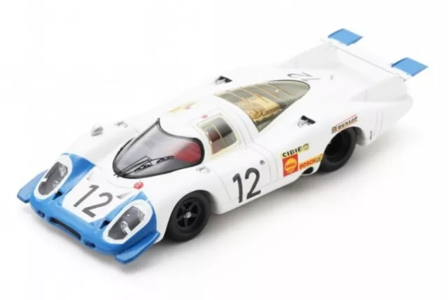 S9746 PORSCHE 917 N12 Le Mans 1969 V. Elford - R. Attwood