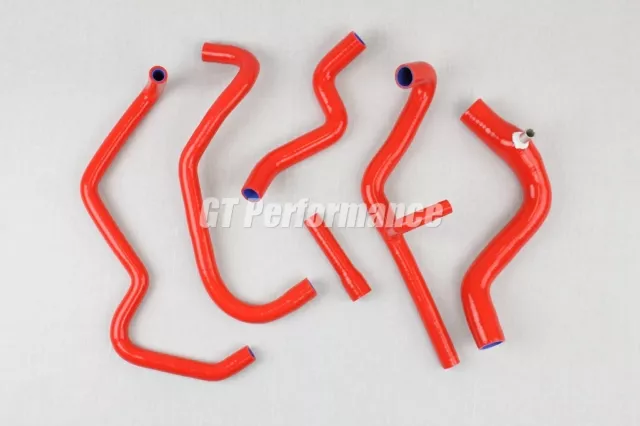 Kit 6 durites silicone vapeur HUILE Peugeot 309 GTI 16S Durite Soupapes 16 Rouge