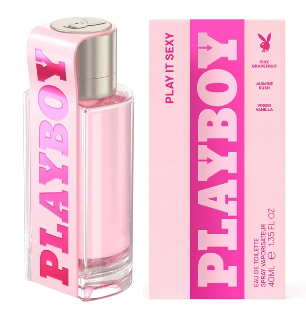 Playboy Play It Sexy Eau De Toilette Da Donna