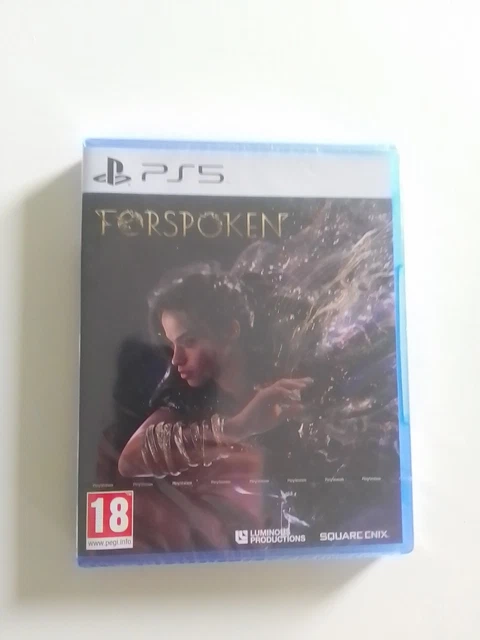 Forspoken - Jeu PS5 Neuf Sous Blister - Action-Aventure PEGI 18 - Édité Par Square Enix