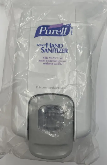 Purell Push Hand Dispenser For NXT 1000 mL Sanitizer Refills 2120-06 New Gray