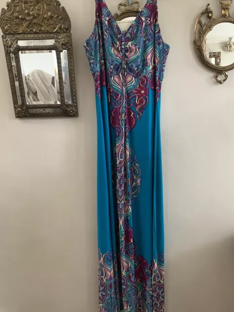 Per Una Maxi Dress Size 18