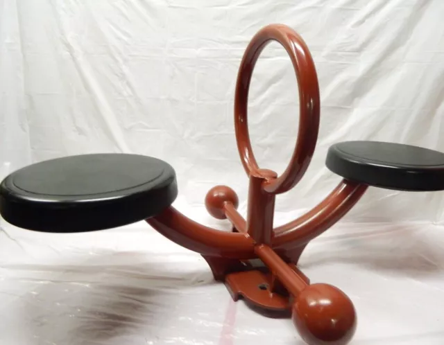 Landscape Structures Double Bobble Rider Teeter Totter See Saw Playground Ride
