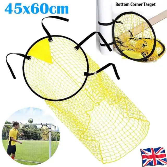 Soccer Topshot Football Training Shooting Target Youth Football Goal Target Net