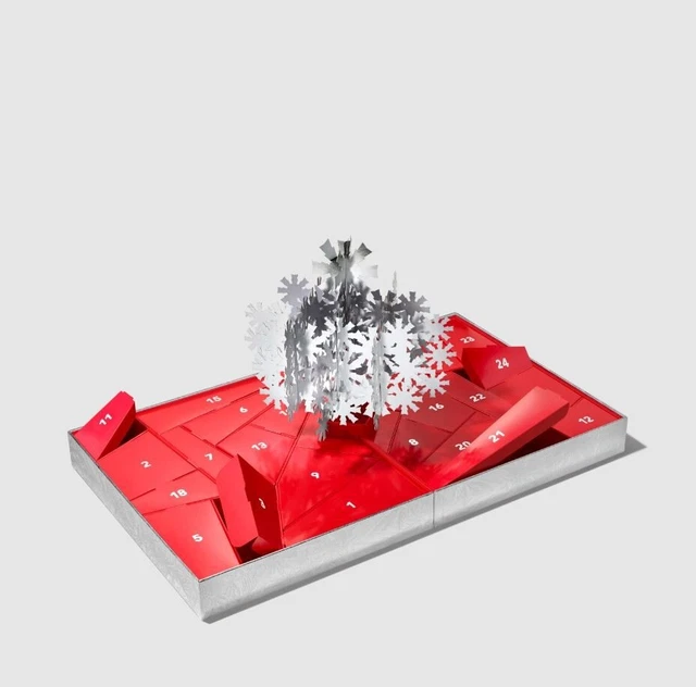 MAC THE FROSTED Frenzy 2023 Christmas Advent Calendar, Worth Over £485