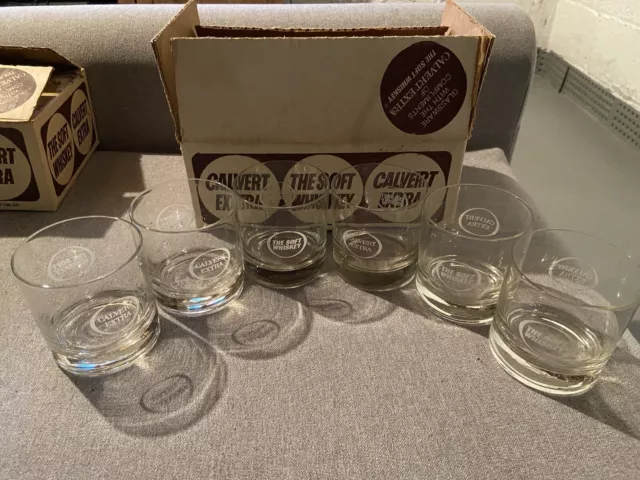 Calvert Extra Soft Whiskey Glasses - Set Of 6