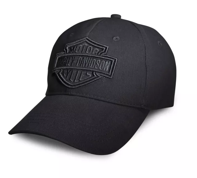 Harley-Davidson Cap Phantom Schirmmütze Schwarz