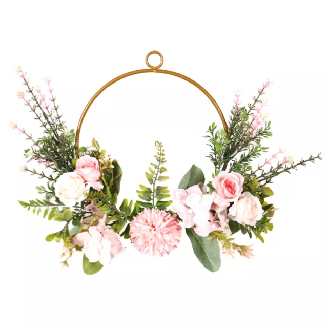 Wedding Spring Wreaths Wedding Hanging Decor Summer Door Wreath