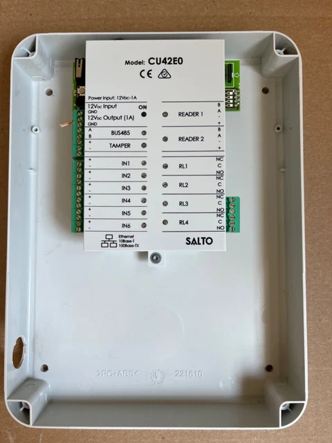Salto Cu42E0 controller