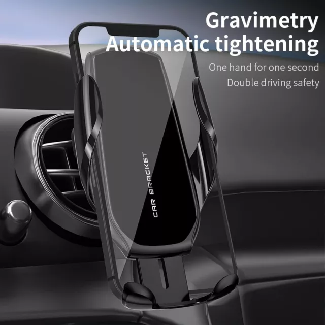 Car Air Vent Phone Holder Stand Mount For Motorola Razr 40 Ultra Edge+ (2023)