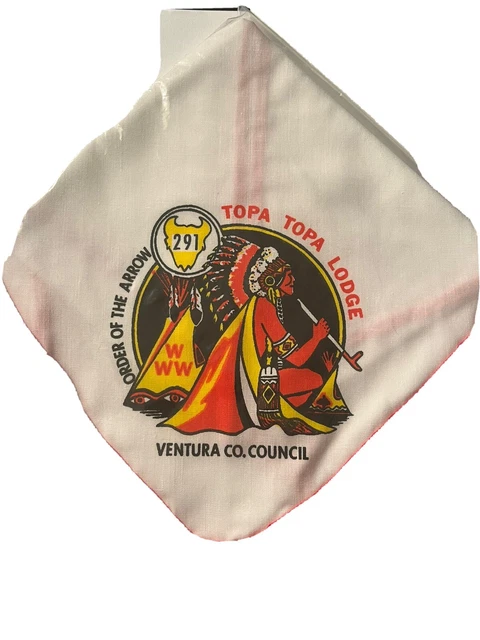 OA Lodge 291 Topa Topa, Ventura County Council, Neckerchief