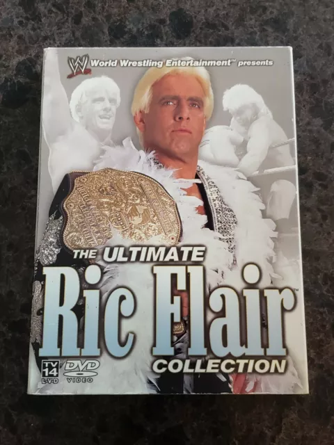 The ULTIMATE RIC FLAIR COLLECTION DVD Video WWE WWF WCW