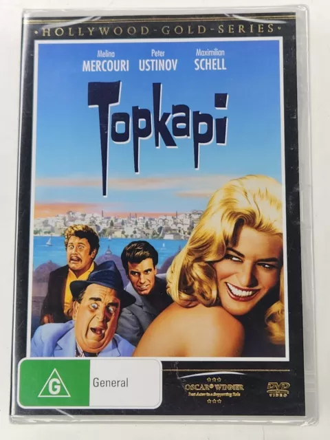 Topkapi - Melina Mercouri Peter Ustinov : Region 4  NEW & SEALED