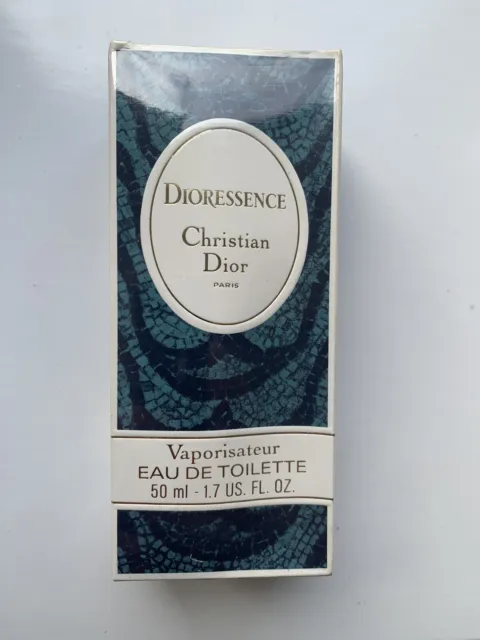 Vintage Dioressence Christian Dior Eau de Toilette 50ml Spray SEALED