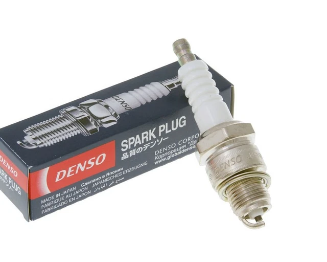 Candela Di Accensione NGK MR8BI-8 Originale - Compatibile Piaggio, Vespa, Aprilia, Moto Guzzi - Foto 3