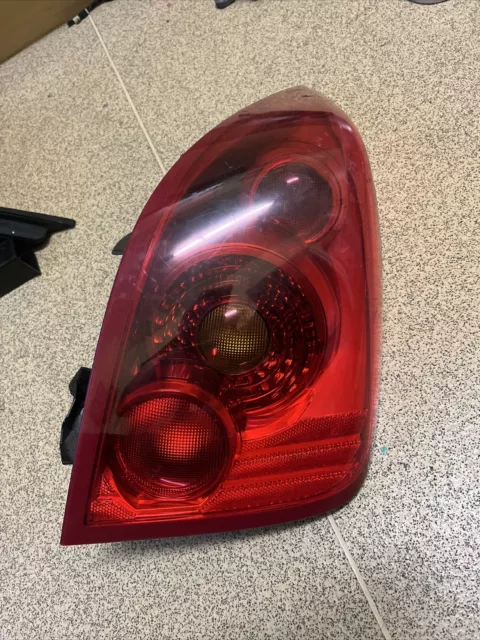 Nissan Primera P12 Drivers O/S REAR TAIL LIGHT  Hatchback Only - 2002 to 2006 2